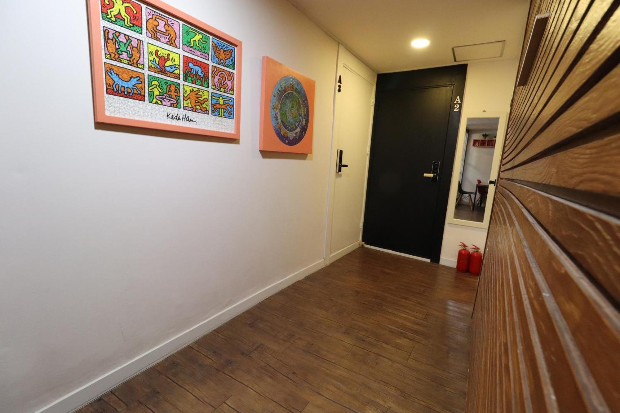 Just4U Guesthouse โซล ภายนอก รูปภาพ